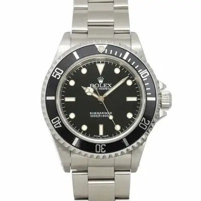 Rolex Submariner No Date Serial Y