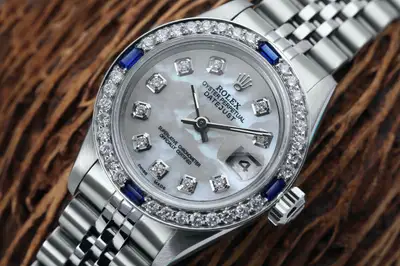 Rolex Datejust White Mother Of Diamond