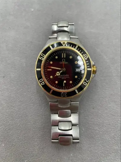 Omega Very Omega Seamaster Professional 200 Date