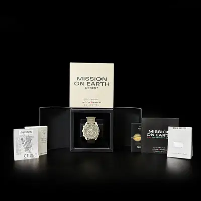 Omega X SWATCH SpeedMaster MoonSwatch MISSION