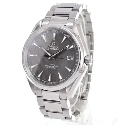 Omega Seamaster Aqua Terra Co-Axial Chronometer