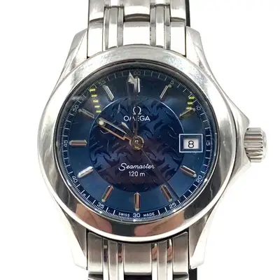 Omega Seamaster 120 Jacques Mayol Limited