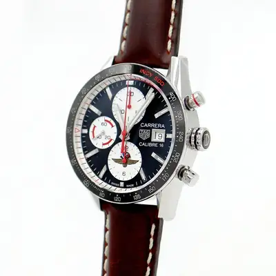 TAG Heuer Carrera CV201AS Small Second