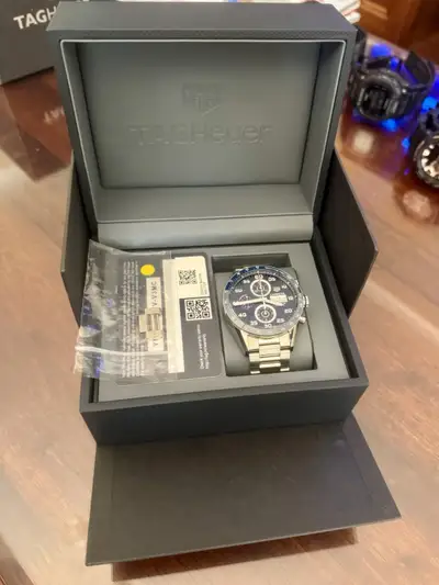 TAG Heuer Carrera Chronograph Caliber16 Cv2A1V.Ba0738