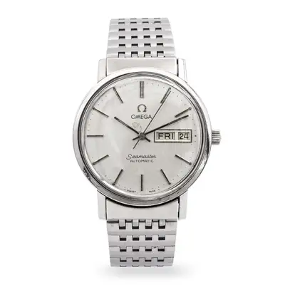 Omega Seamaster Stainless Steel Day-Date Men’s