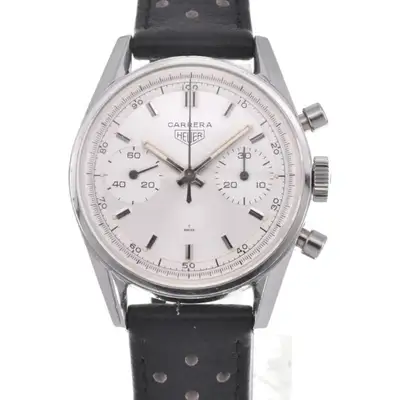 TAG Heuer Heuer Carrera Chronograph 7753 Wind #AOHW2819