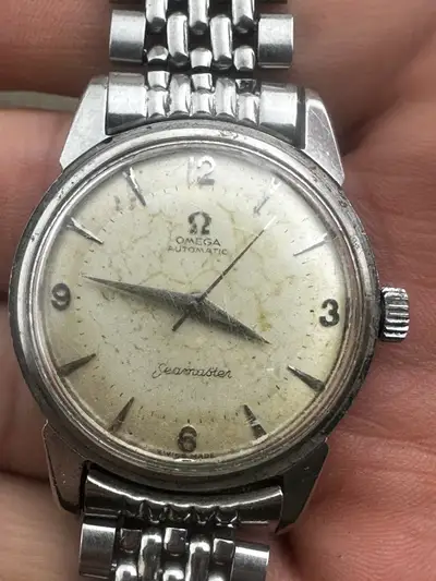 Omega Seamaster Cal. 501 20 Jewels