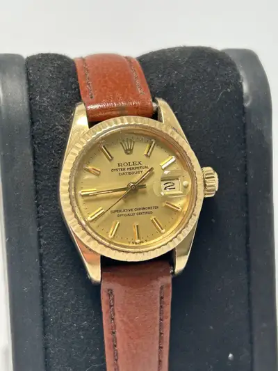 Rolex DateJust 18ct Yellow Gold 6917