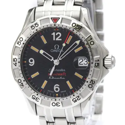 Omega Seamaster Stainless Steel