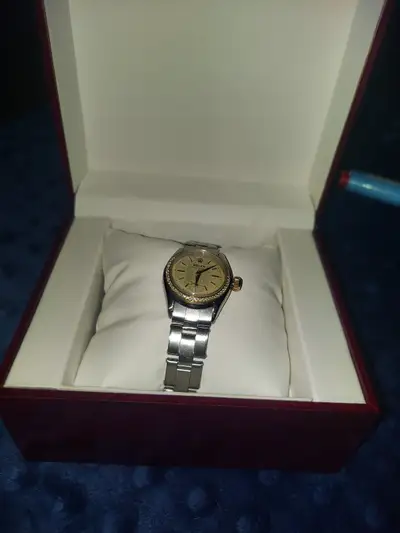 Rolex OP 6505 Running, Diamond Bezel