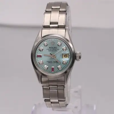 Rolex Oyster Perpetual Date Steel Custom