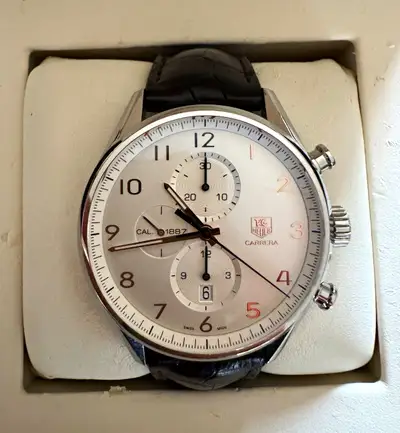 TAG Heuer Carrera Calibre 1887 Chronograph