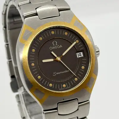 Omega Seamaster Polaris 54871144 Gray Working