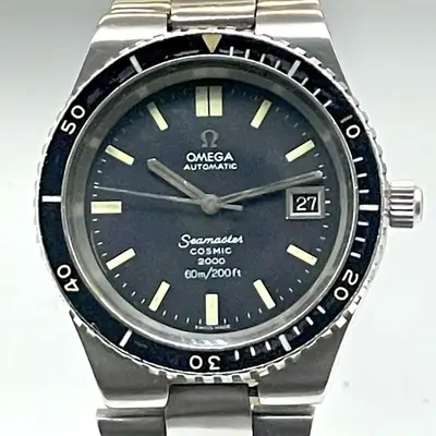 Omega Seamaster 166.137