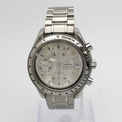 Omega Omega Speedmaster Steel Automatic Silver Dial Men Watch 3513.30