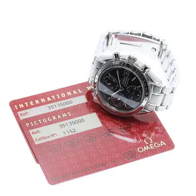 Omega Speedmaster 3513.5 Black Chronograph
