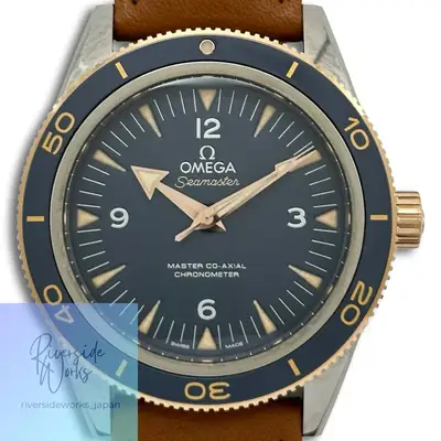Omega Seamaster 300 Master Co-Axial Chronometer