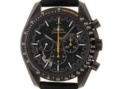 Omega Speedmaster Dark Side of the