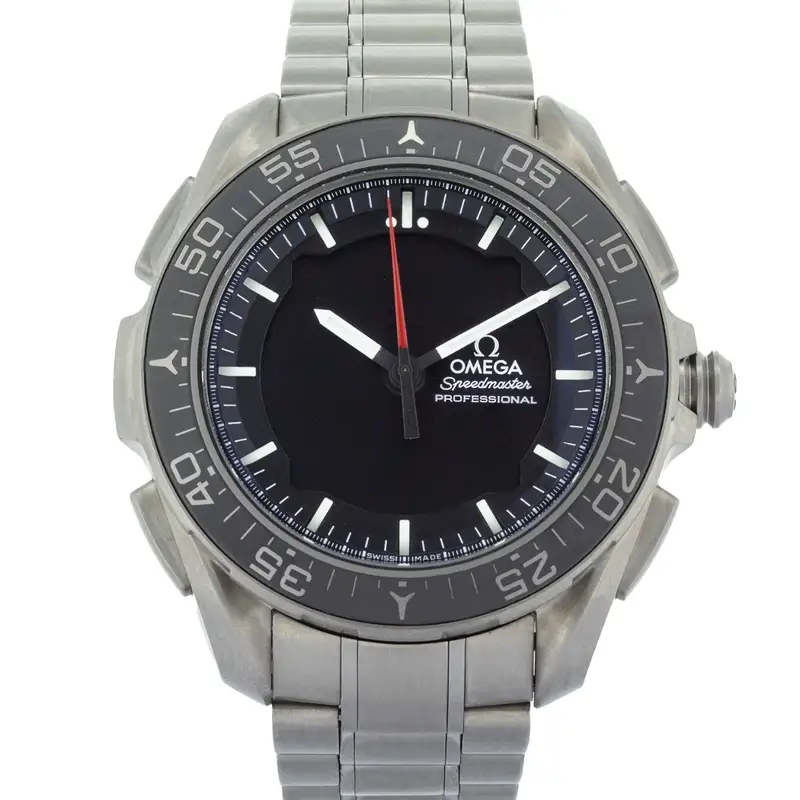 Omega Speedmaster Skywalker X-33 45mm 318.90.45.79.01.001 Serviced and Polished