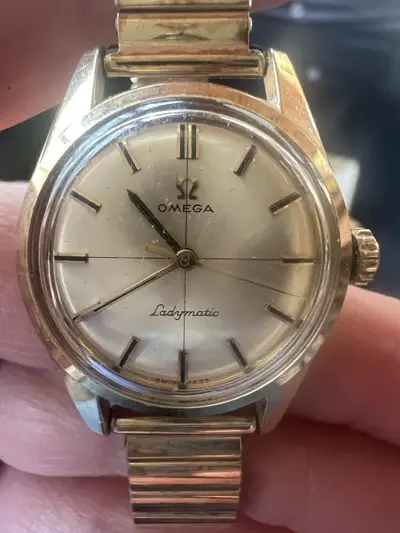 Omega Seamaster Buren Ladymatic