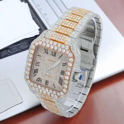 Cartier Santos Large WSSA0018 Two Tone