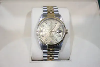 Rolex Datejust 36 Jubilee