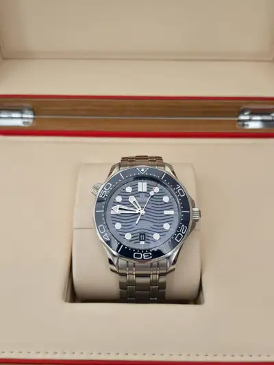Omega Seamaster Blue Ceramic Bezel 21030422003001