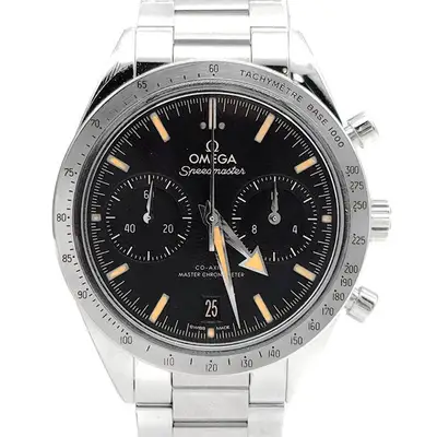 Omega Speedmaster Broad Arrow Chronograph Steel