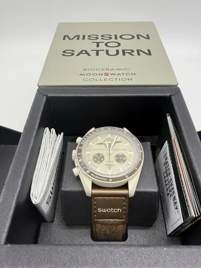 Omega X SWATCH SpeedMaster MoonSwatch MISSION