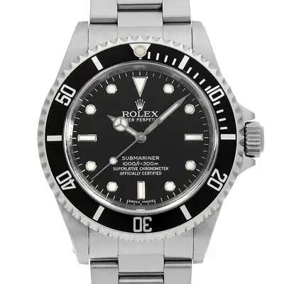 Rolex SUBMARINER No Date black V