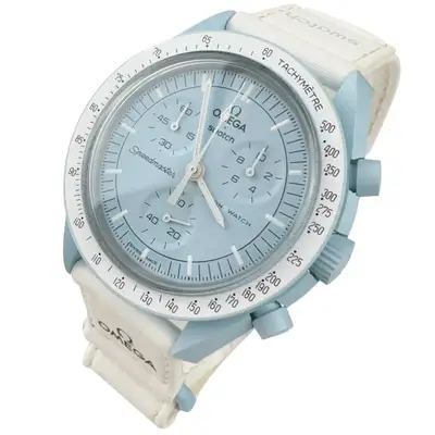 Omega Swatch Speedmaster Mission to Uranus