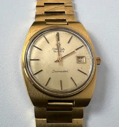 Omega Seamaster 162.0213