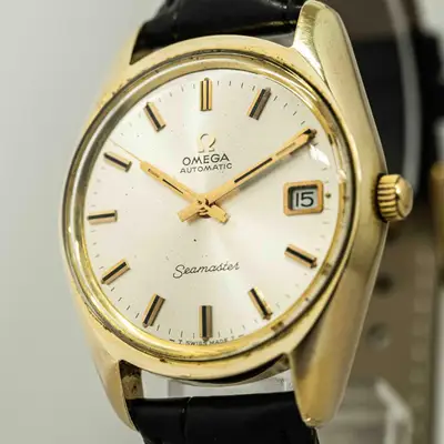 Omega OH *NEAR OMEGA Seamaster Cal.565 Gold