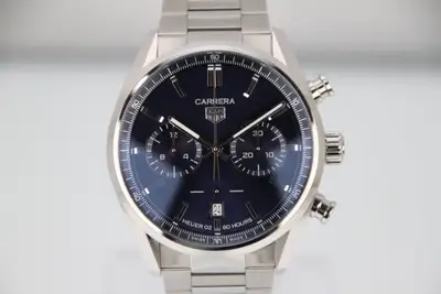 TAG Heuer Carrera Caliber 02 Chronograph