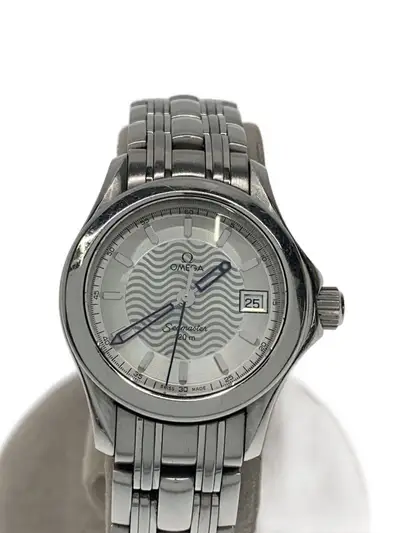 Omega Women's Seamaster 120MQZSS27mm Analog Stainless