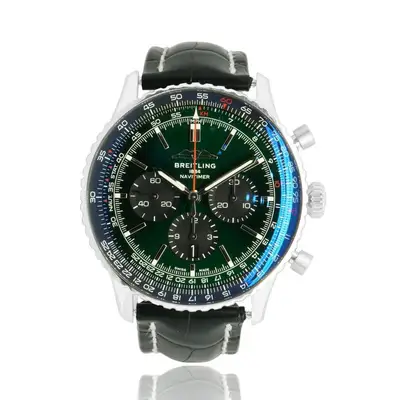 Breitling Stainless Steel Navitimer B01 Chronograph