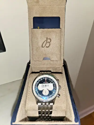 Breitling Navitimer Blue AB0137211C1A1 never worn