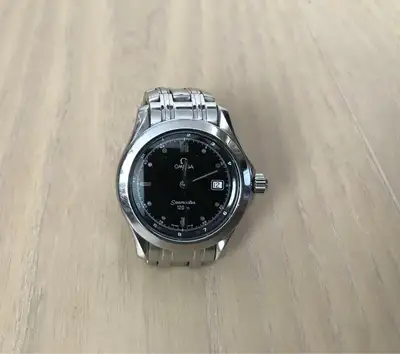 Omega Seamaster Date From Japan
