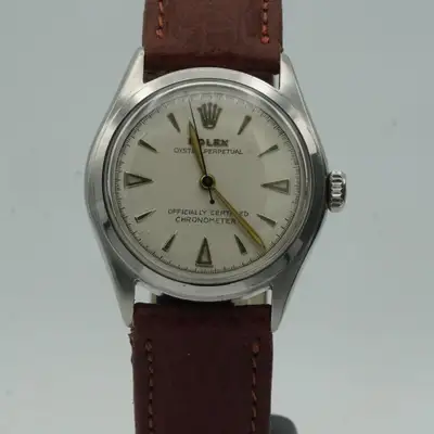 Rolex Oyster Perpetual Steel 6106 White