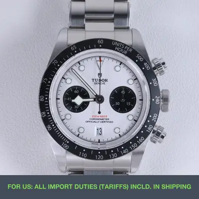 Tudor Black Bay 74096