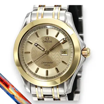 Omega Seamaster Stainless Steel/Yellow Gold