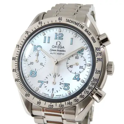 Omega OMEGA Speedmaster 3834.71.33 Shell Dial SS Automatic Men's Watch