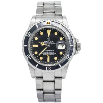 Rolex Submariner 1680 Oyster Stainless Steel