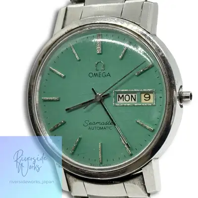 Omega Seamaster Blue AT