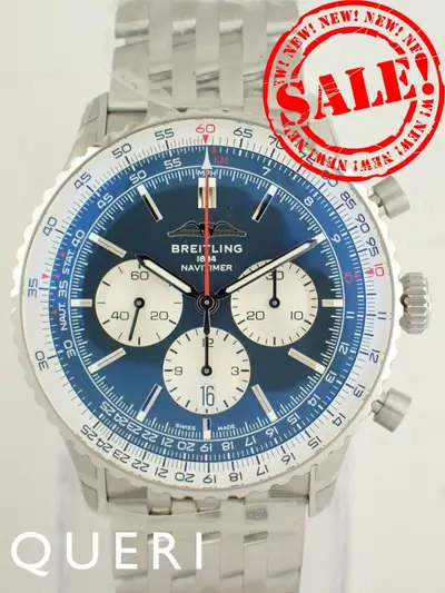 Breitling Navitimer B01 AB0137211C1A1 TO332553