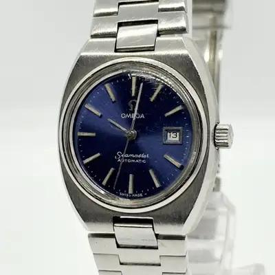Omega Seamaster Navy Women's