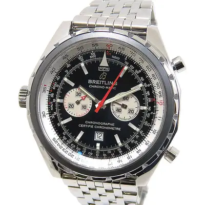 Breitling Navitimer Chronomatic Date A416B65NP Stainless
