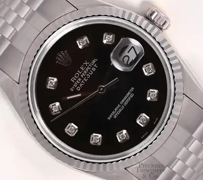 Rolex Datejust Stainless Steel Jubilee 18K