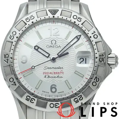 Omega Seamaster Omegamatic SS