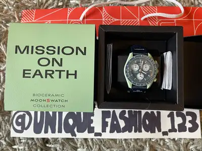 Omega x Swatch Speedmaster Moonswatch Mission